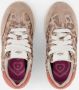Mexx Kids XX825150-506 Meisjes Lage Sneakers Roze Print Leer Veters - Thumbnail 7