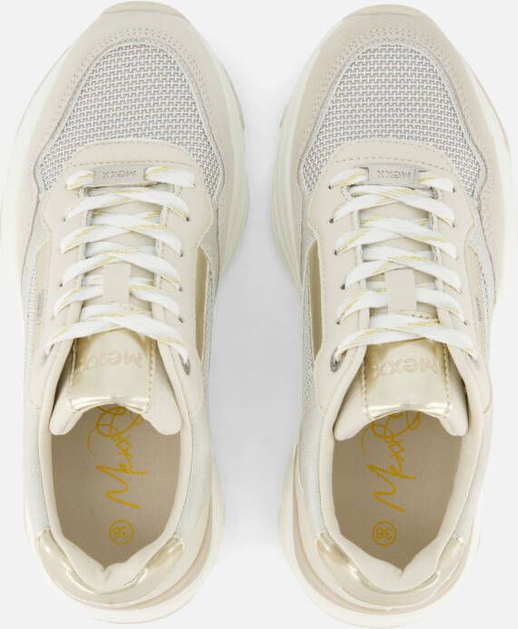 Mexx Radja Pax Sneakers beige Synthetisch