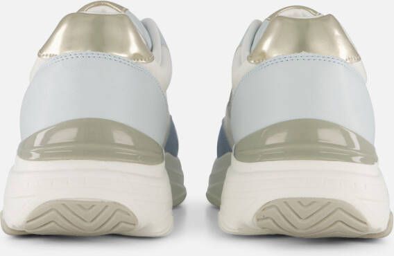 Mexx Radja Pax Sneakers blauw Synthetisch