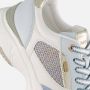 Mexx Radja Pax Sneakers blauw Synthetisch - Thumbnail 7