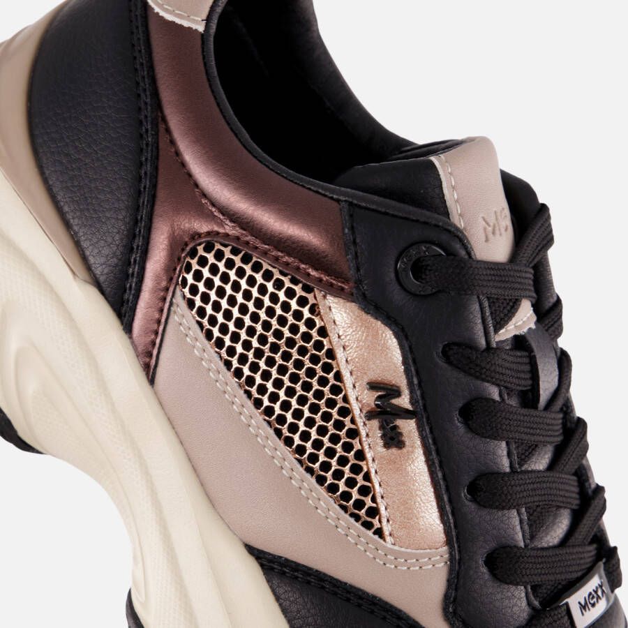 Mexx Radja Pax Sneakers zwart Synthetisch