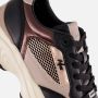 Mexx Sneakers Radja Pax MI001001453W-1101 Zwart Bruin - Thumbnail 7