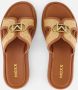 Mexx Rami Pacha Slippers cognac Synthetisch - Thumbnail 4