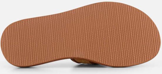 Mexx Rami Pacha Slippers cognac Synthetisch