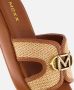 Mexx Rami Pacha Slippers cognac Synthetisch - Thumbnail 6