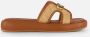 Mexx Rami Pacha Slippers cognac Synthetisch - Thumbnail 7