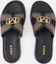 Mexx Rami Pacha Slippers zwart Synthetisch - Thumbnail 3