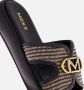 Mexx Rami Pacha Slippers zwart Synthetisch - Thumbnail 5