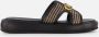 Mexx Rami Pacha Slippers zwart Synthetisch - Thumbnail 6