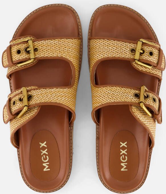 Mexx Reilly Penny Sandalen cognac Synthetisch