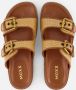 Mexx Reilly Penny Sandalen cognac Synthetisch - Thumbnail 13