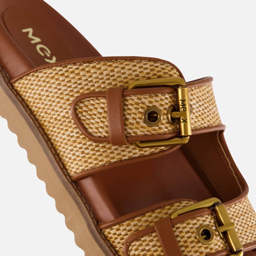 Mexx Reilly Penny Sandalen cognac Synthetisch
