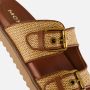 Mexx Reilly Penny Sandalen cognac Synthetisch - Thumbnail 15