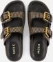 Mexx Reilly Penny Slippers zwart Synthetisch - Thumbnail 9