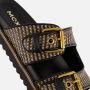 Mexx Reilly Penny Slippers zwart Synthetisch - Thumbnail 11