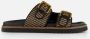 Mexx Reilly Penny Slippers zwart Synthetisch - Thumbnail 12