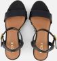Mexx Ricky Palace Sandalen Met Sleehak Dames Zwart - Thumbnail 19