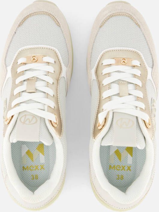 Mexx Romance Pipa Sneakers wit Synthetisch