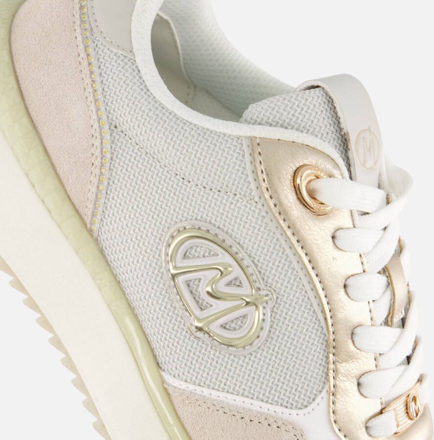Mexx Romance Pipa Sneakers wit Synthetisch