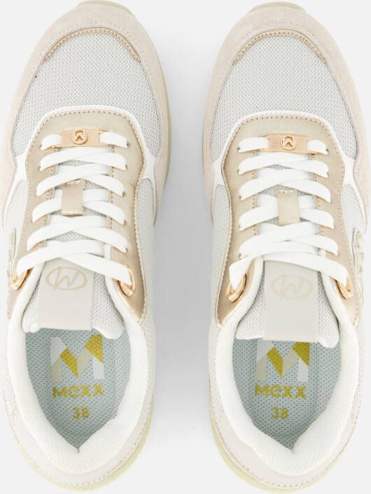 Mexx Romance Pipa Sneakers wit Synthetisch