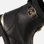 Mexx Rosie Roos Enkellaarsjes zwart Leer - Thumbnail 8