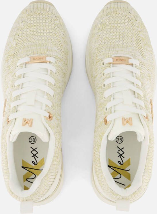 Mexx Rox Orlando Sneakers wit Textiel