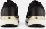 Mexx Rox Orlando Sneakers zwart Textiel - Thumbnail 5