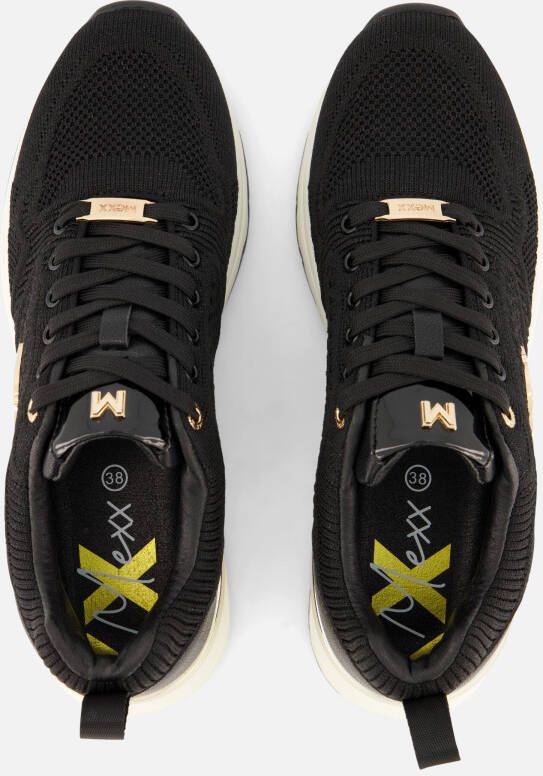 Mexx Rox Orlando Sneakers zwart Textiel