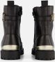 Mexx Sandy Sam Veterboots zwart Leer - Thumbnail 8