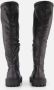 Mexx Kids XX825594-789 Meisjes Biker Boots Zwart Imitatieleer Geen Sluiting - Thumbnail 7