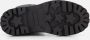 Mexx Kids XX825594-789 Meisjes Biker Boots Zwart Imitatieleer Geen Sluiting - Thumbnail 8