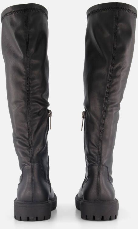 Mexx Star Hoge stretch laarzen zwart Synthetisch