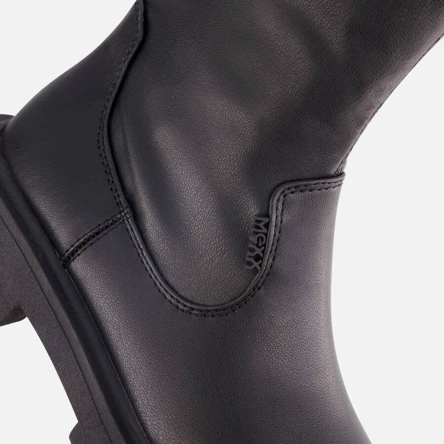 Mexx Star Hoge stretch laarzen zwart Synthetisch