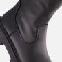 Mexx Kids XX825594-789 Meisjes Biker Boots Zwart Imitatieleer Geen Sluiting - Thumbnail 9