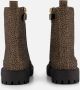Mexx Star Leopard Veterboots brons Synthetisch - Thumbnail 2