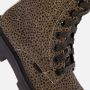 Mexx Star Leopard Veterboots brons Synthetisch - Thumbnail 5