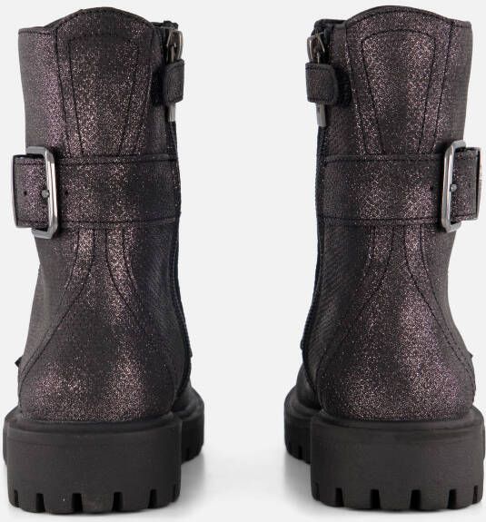 Mexx Star Veterboots zwart Synthetisch