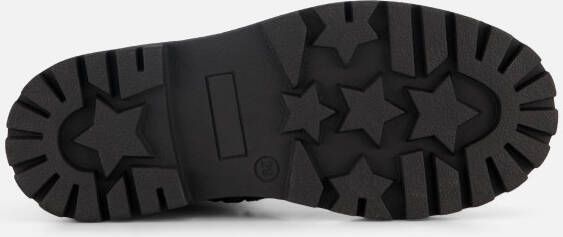 Mexx Star Veterboots zwart Synthetisch