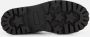 Mexx Kids XX825590-791 Meisjes Biker Boots Grijs Leer Veters - Thumbnail 8