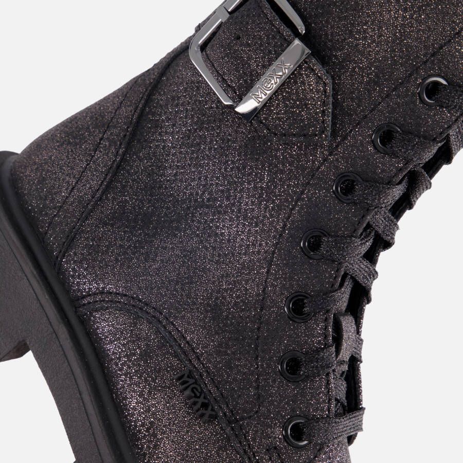 Mexx Star Veterboots zwart Synthetisch