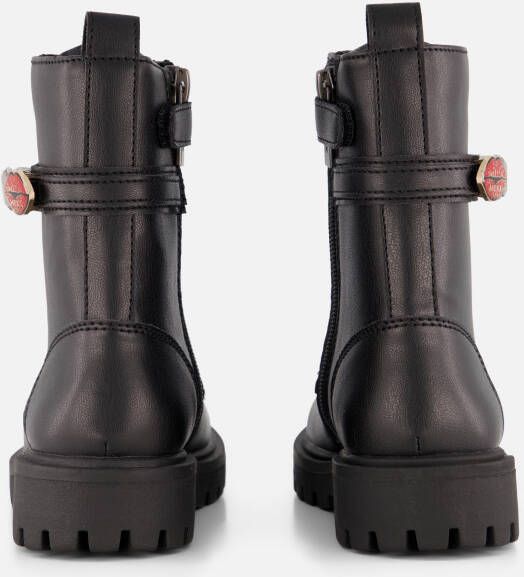 Mexx Star Veterboots zwart Synthetisch