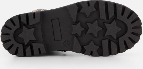 Mexx Star Veterboots zwart Synthetisch