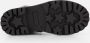 Mexx Kids XX825592-789 Meisjes Biker Boots Zwart Imitatieleer Veters - Thumbnail 7