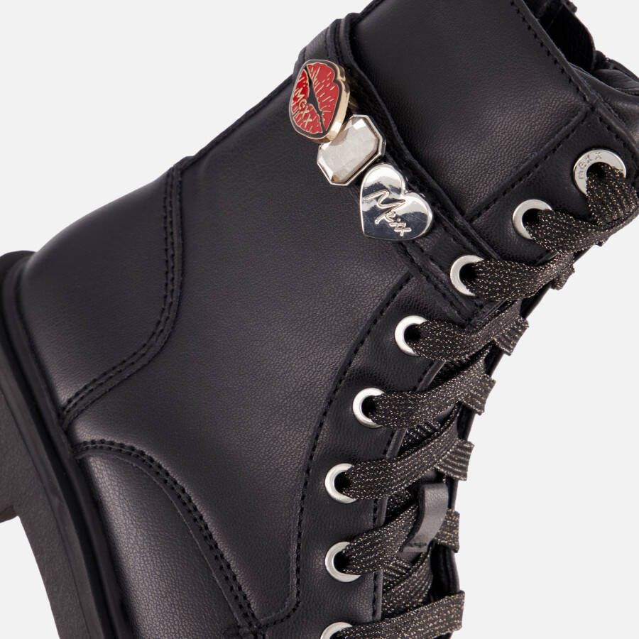 Mexx Star Veterboots zwart Synthetisch