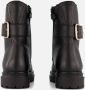 Mexx Zoe Zara Veterboots zwart Leer - Thumbnail 4