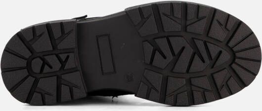 Mexx Zoe Zara Veterboots zwart Leer