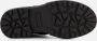 Mexx Kids XX824553-989 Meisjes Enkellaarsjes Zwart Leer Veters - Thumbnail 5