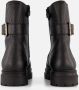 Mexx Zoe Zara Veterboots zwart Leer - Thumbnail 6