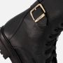 Mexx Zoe Zara Veterboots zwart Leer - Thumbnail 8