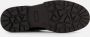Mexx Kids XX824553-989 Meisjes Enkellaarsjes Zwart Leer Veters - Thumbnail 6